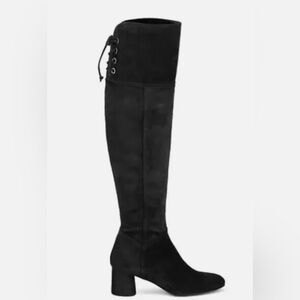 AGL Tall Suede Boots size 35.5 NWOT